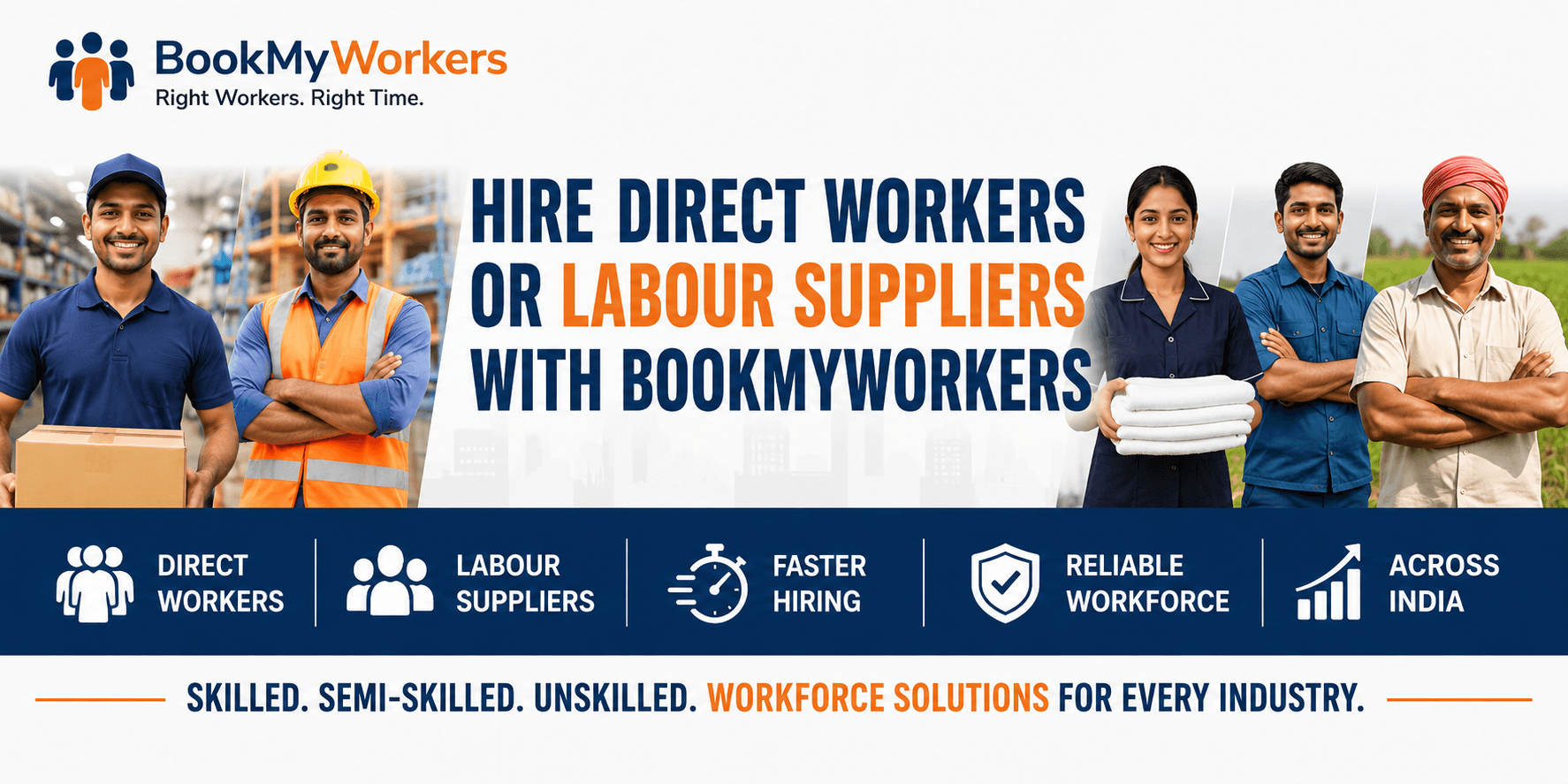 How to Hire Skilled Workers Quickly and Efficiently in India