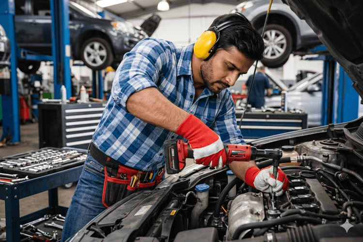 Automobile & Workshop Workers