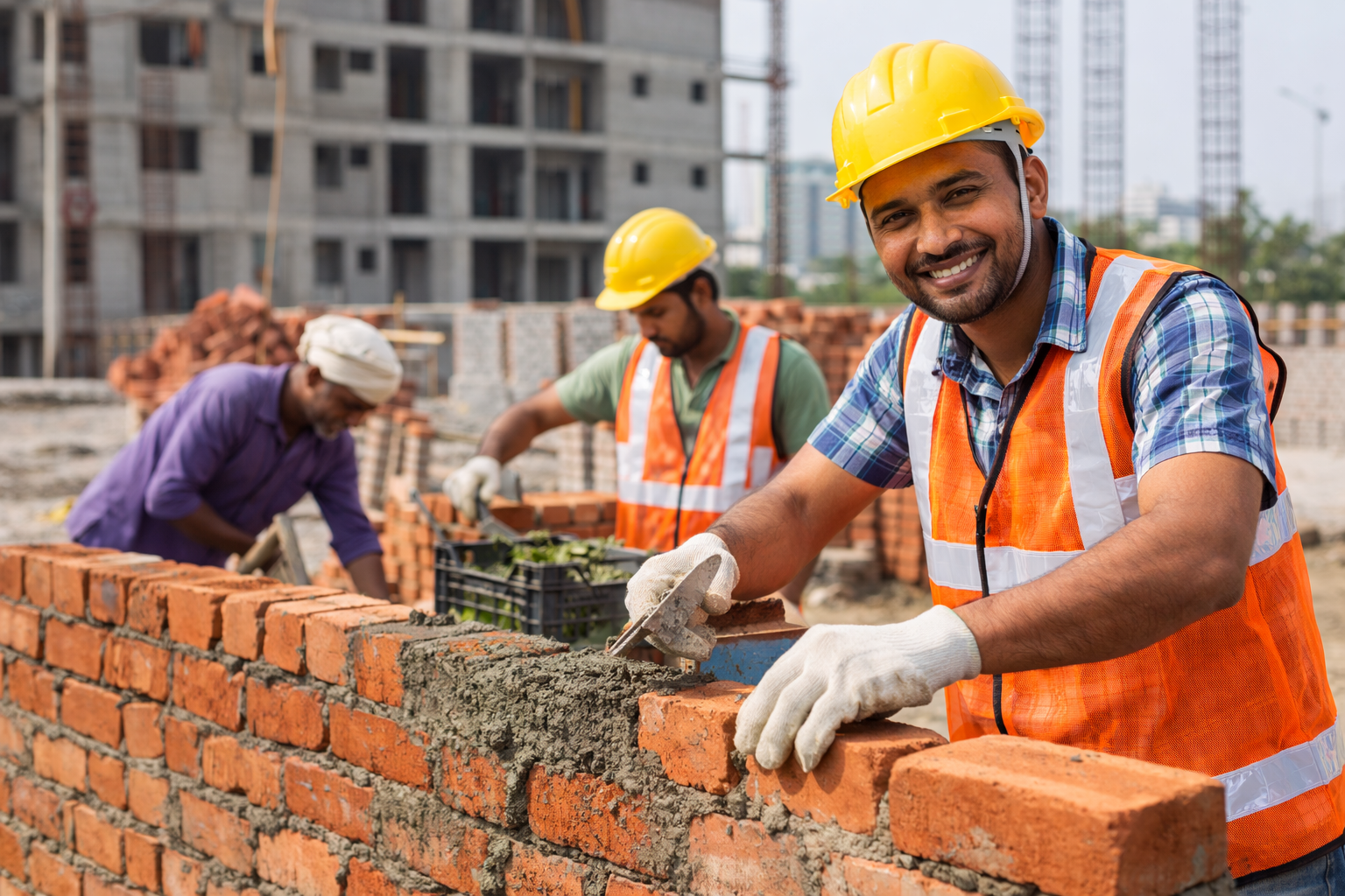 Construction Workers