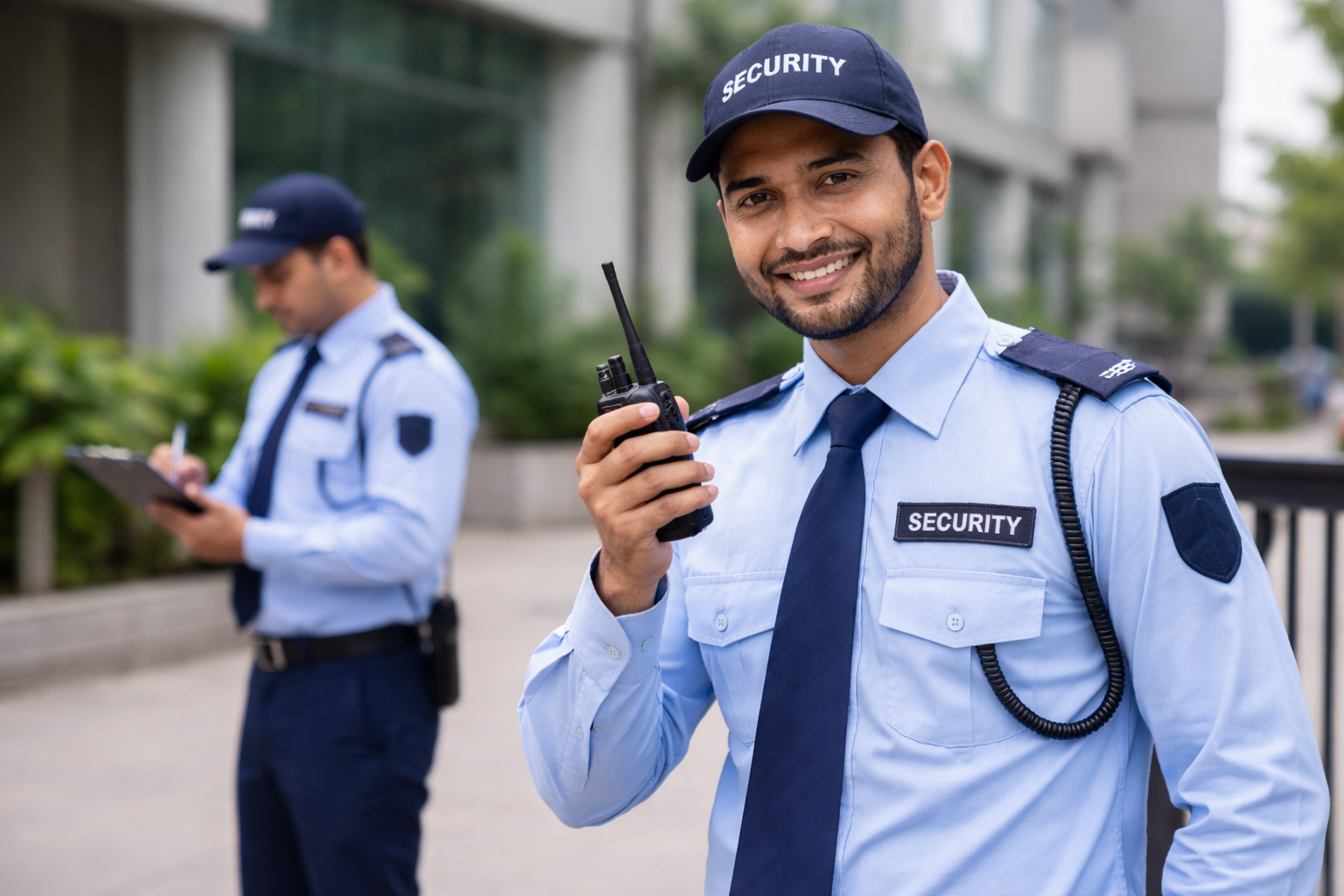 Security & Facility Workers